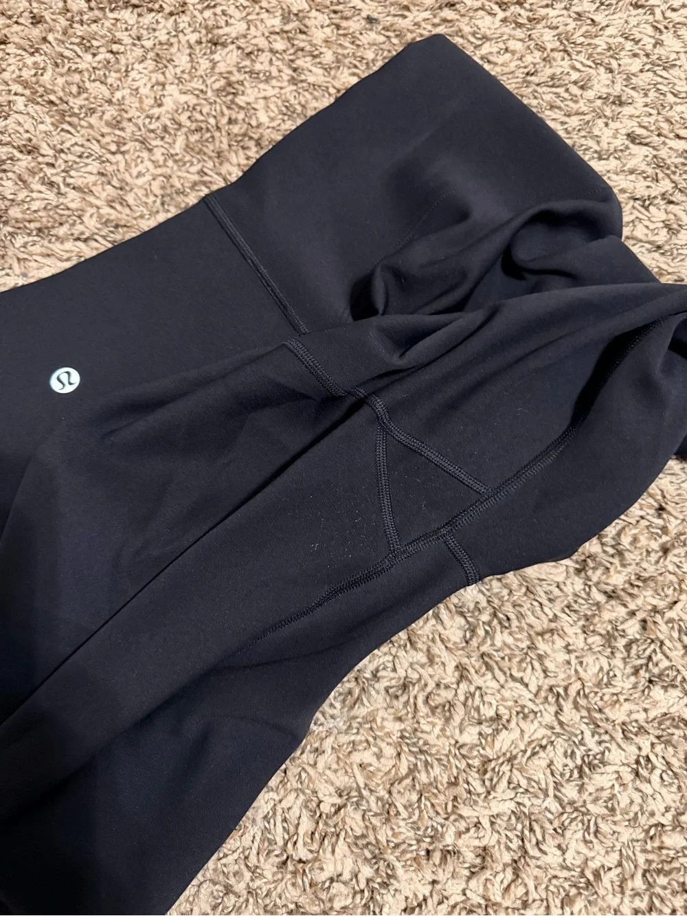 Lululemon High-Waist Black Leggings